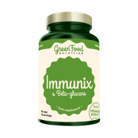 GreenFood Nutrition Imunix s Betaglukany 90 kapslí