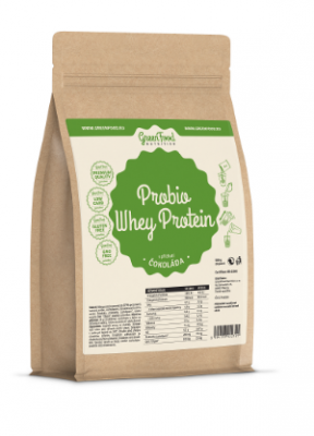 GreenFood Nutrition Probio Whey protein příchuť čokoláda 500g
