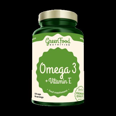 GreenFood Nutrition Omega 3 120cps
