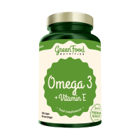 GreenFood Nutrition Omega 3 120 kapslí