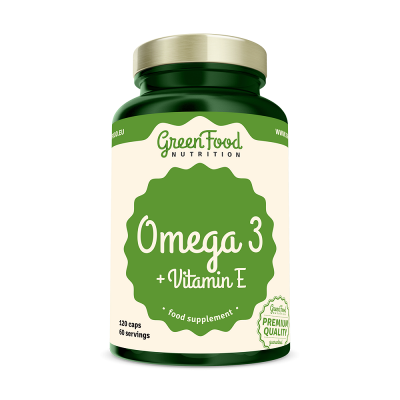 GreenFood Nutrition Omega 3 120cps