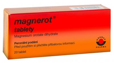 Magnerot tablety 20x500mg