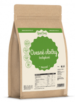 GreenFood Nutrition Ovesné vločky bezlepkové drcené 750g