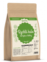 GreenFood Nutrition Rychlá kaše bez lepku a laktózy jáhlová 500g