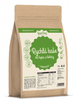 GreenFood Nutrition Rychlá kaše bez lepku a laktózy čiroková 500g