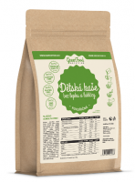 GreenFood Nutrition Dětská kaše bez lepku a laktózy kukuřičná 500g