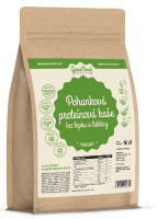 GreenFood Nutrition Pohanková proteinová kaše bez lepku a laktózy kakaová 500g