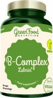 GreenFood Nutrition B-Komplex Lalmin 60cps