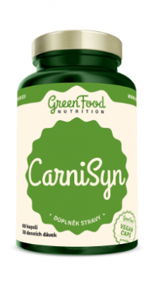 GreenFood Nutrition CarniSyn 60 kapslí