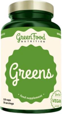 GreenFood Nutrition Greens 120cps GreenFood Nutrition Greens 120cps