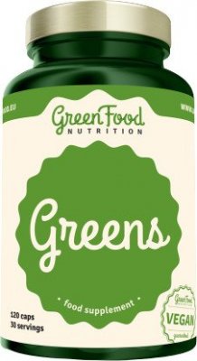 GreenFood Nutrition Greens 120cps