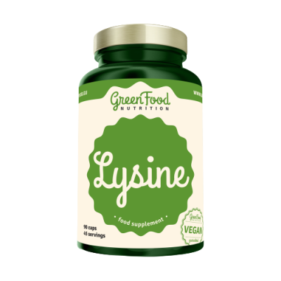 GreenFood Nutrition Lysin 90 kapslí