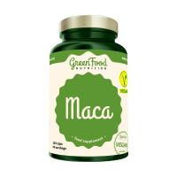 GREENFOOD NUTRITION Maca 120 kapslí