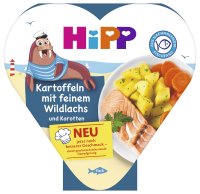 HIPP Brambory se zeleninou a jemným lososem 250 g HIPP Brambory se zeleninou a jemným lososem 250 g