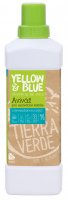Yellow and Blue Aviváž s levandulí pro zjemnění syntetického prádla 1l