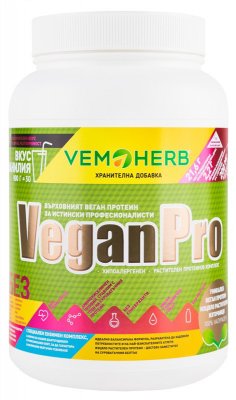 VemoHerb VeganPro vanilka 900 g