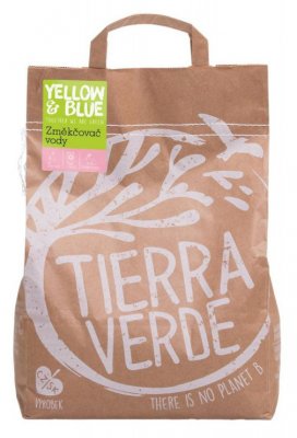 Tierra Verde Změkčovač vody pro účinné praní v tvrdé vodě 5 kg