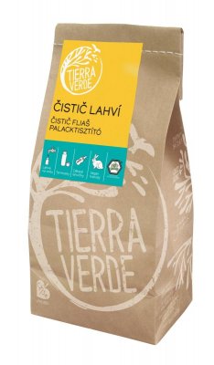 Tierra Verde Čistič lahví pro snadné mytí lahví a lahviček 1 kg