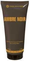 Yves Rocher Sprchový gel na tělo a vlasy Ambre Noir 200 ml