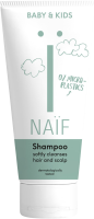 NAIF Výživný šampon pro děti a miminka 200 ml