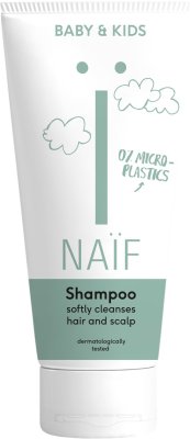 NAIF Výživný šampon pro děti a miminka 200 ml