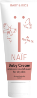 Naïf pečující krém pro děti a miminka přírodní 75 ml Naïf pečující krém pro děti a miminka přírodní 75 ml
