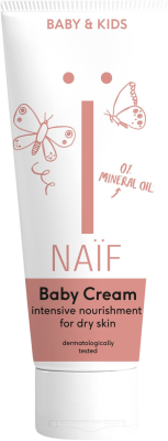 Naïf pečující krém pro děti a miminka přírodní 75 ml Naïf pečující krém pro děti a miminka přírodní 75 ml