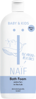 NAIF Relaxační pěna do koupele přírodní 500 ml