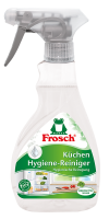 Frosch EKO hygienický čistič lednic a jiných kuchyňských povrchů 300ml Frosch EKO hygienický čistič lednic a jiných kuchyňských povrchů 300ml