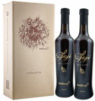 Wolfberry Goji šťáva EXTRA EDITION BIO dárkové balení 2x500ml