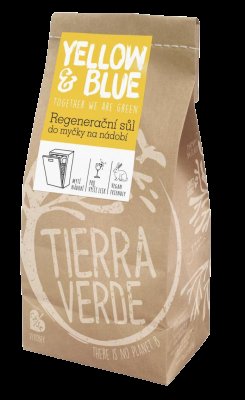 Yellow and Blue Sůl do myčky zabraňuje usazování vodního kamene 2kg Yellow and Blue Sůl do myčky zabraňuje usazování vodního kamene 2kg