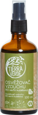 Tierra Verde Osvěžovač vzduchu - BIO vavřín kubébový 100ml Tierra Verde Osvěžovač vzduchu - BIO vavřín kubébový 100ml
