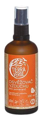 Tierra Verde Osvěžovač vzduchu - BIO pomeranč 100ml