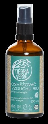 Tierra Verde Osvěžovač vzduchu - BIO rozmarýn a citron 100ml Tierra Verde Osvěžovač vzduchu - BIO rozmarýn a citron 100ml