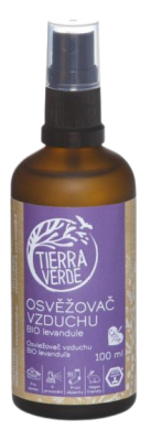 Tierra Verde Osvěžovač vzduchu - BIO levandule 100ml