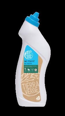Tierra Verde WC čistič s kyselinou citronovou 750 ml