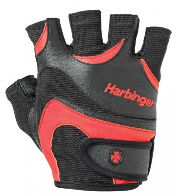 Harbinger Fitness rukavice, Flexfit 138, červené, L