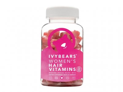Ivy Bears vlasové vitamíny pro ženy 60 ks