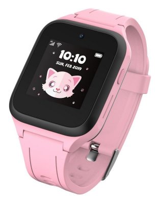 TCL MOVETIME Family Watch 40 Pink Chytré hodinky pro děti