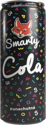 Smarty Cola plech 0,33l