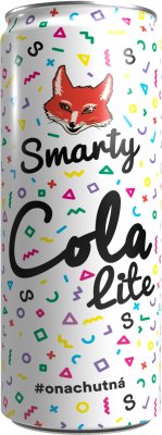 Smarty Cola Lite plech 0,33l