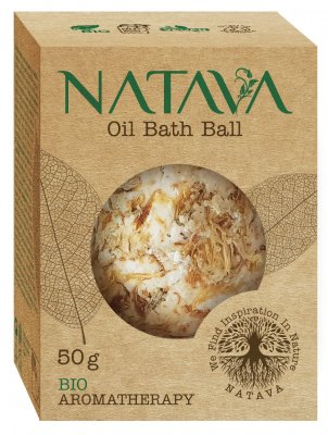 NATAVA Oil Bath Ball Calendula