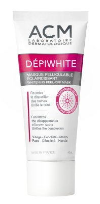 ACM DÉPIWHITE zesvětlovací slupovací maska 40 ml
