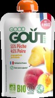 Good Gout Broskev s hruškou BIO 120g 4M