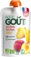 Good Gout Broskev s hruškou BIO 120g 4M