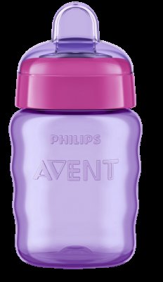 Philips Avent AVENT Hrneček pro první doušky Classic, dívka 260 ml