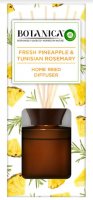 Botanica by Air Wick Vonné tyčinky - Svěží ananas a tuniský rozmarýn 80ml