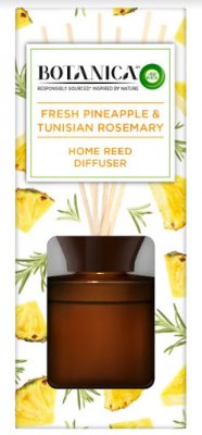 Air Wick Botanica Aroma difuzér Svěží ananas a tuniský rozmarýn 80 ml
