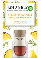 Botanica by Air Wick elektrický osvěžovač vzduchu (strojek a náplň) - Svěží ananas a tuniský rozmarýn 19ml