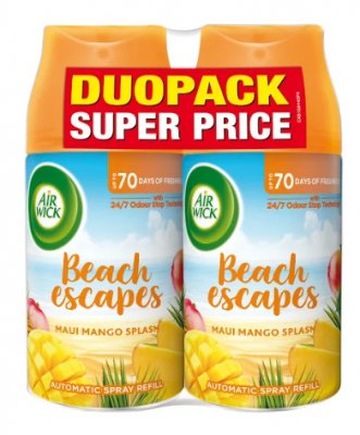 Air Wick Freshmatic náplň do osvěžovače vzduchu - Maui mango 250 ml DUO 2x 250 ml